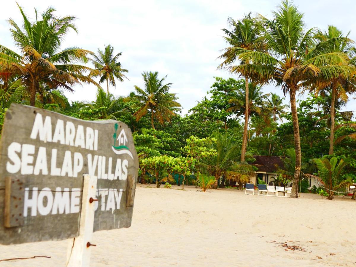 Marari Sealap Beach Villas Mararikulam Buitenkant foto