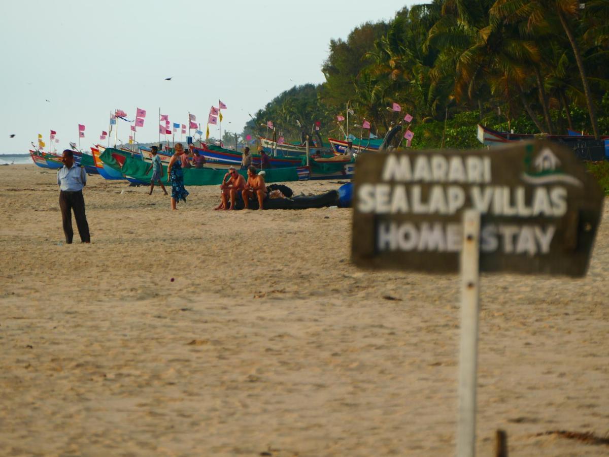 Marari Sealap Beach Villas Mararikulam Buitenkant foto
