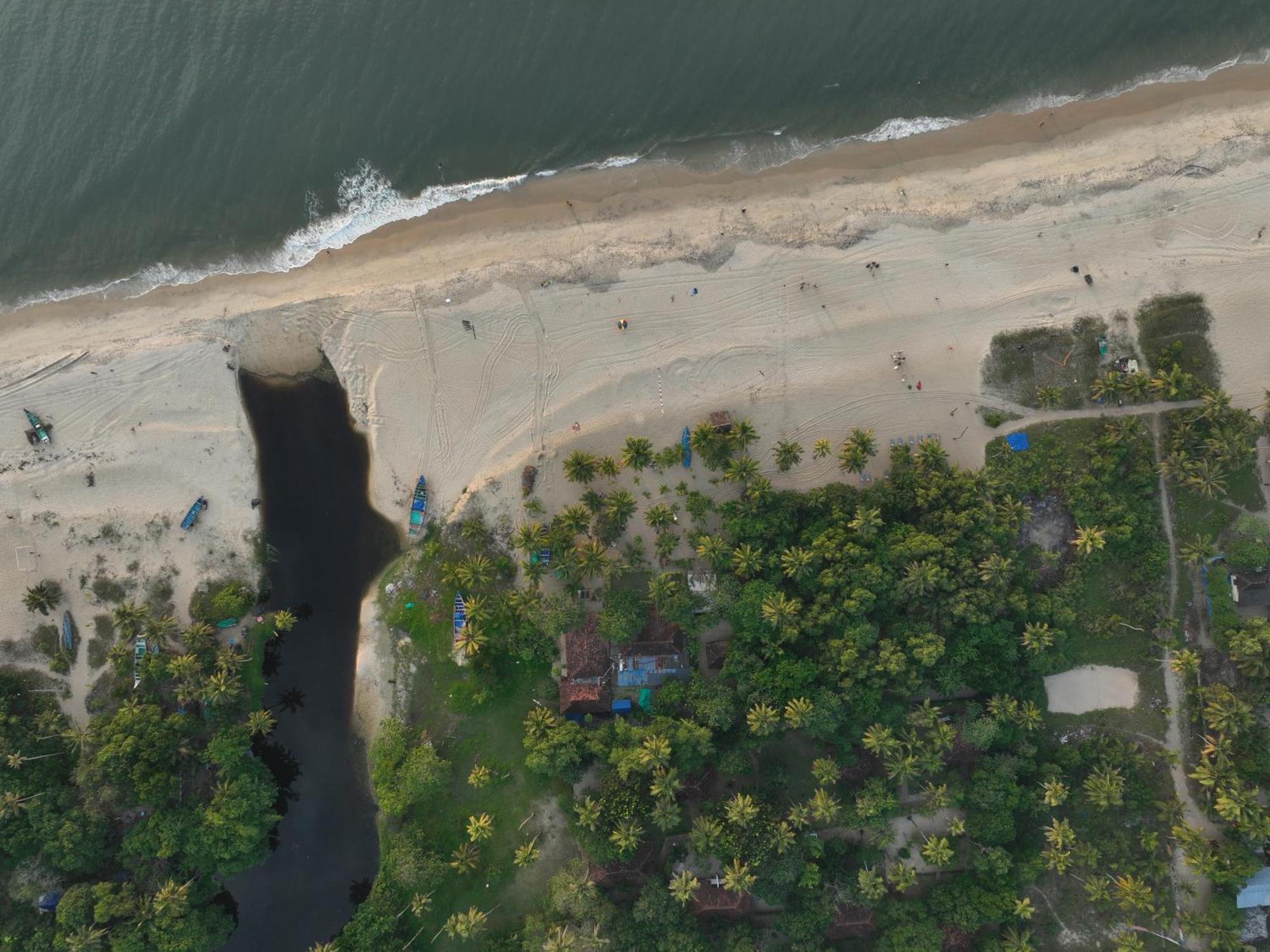 Marari Sealap Beach Villas Mararikulam Buitenkant foto