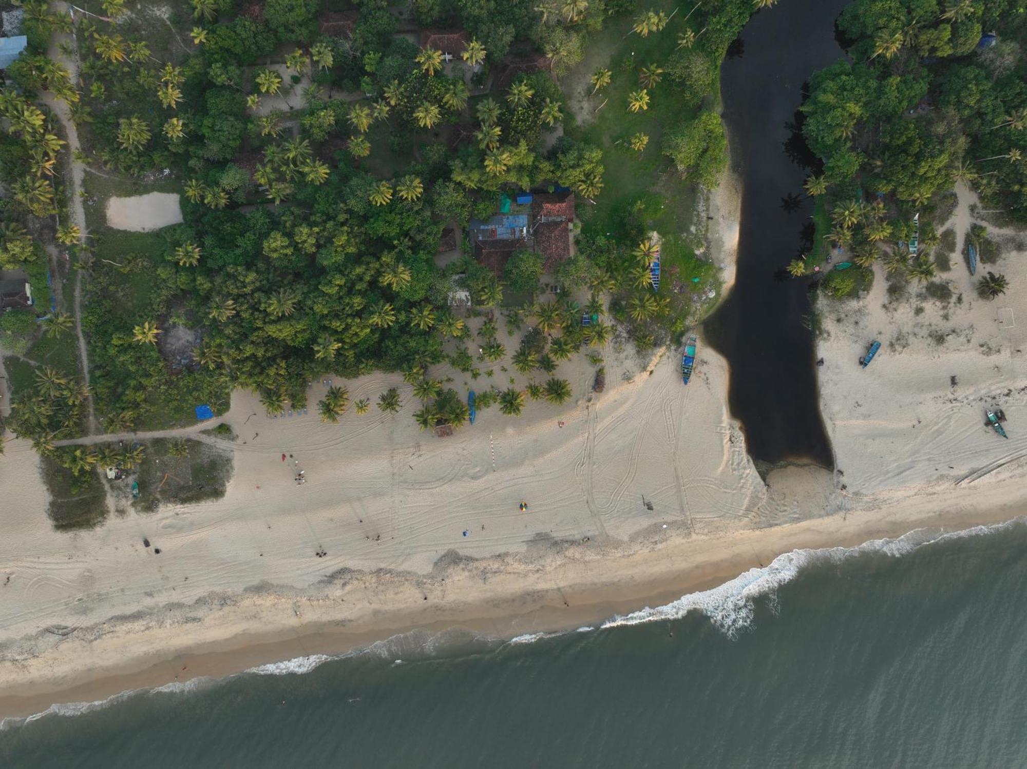 Marari Sealap Beach Villas Mararikulam Buitenkant foto
