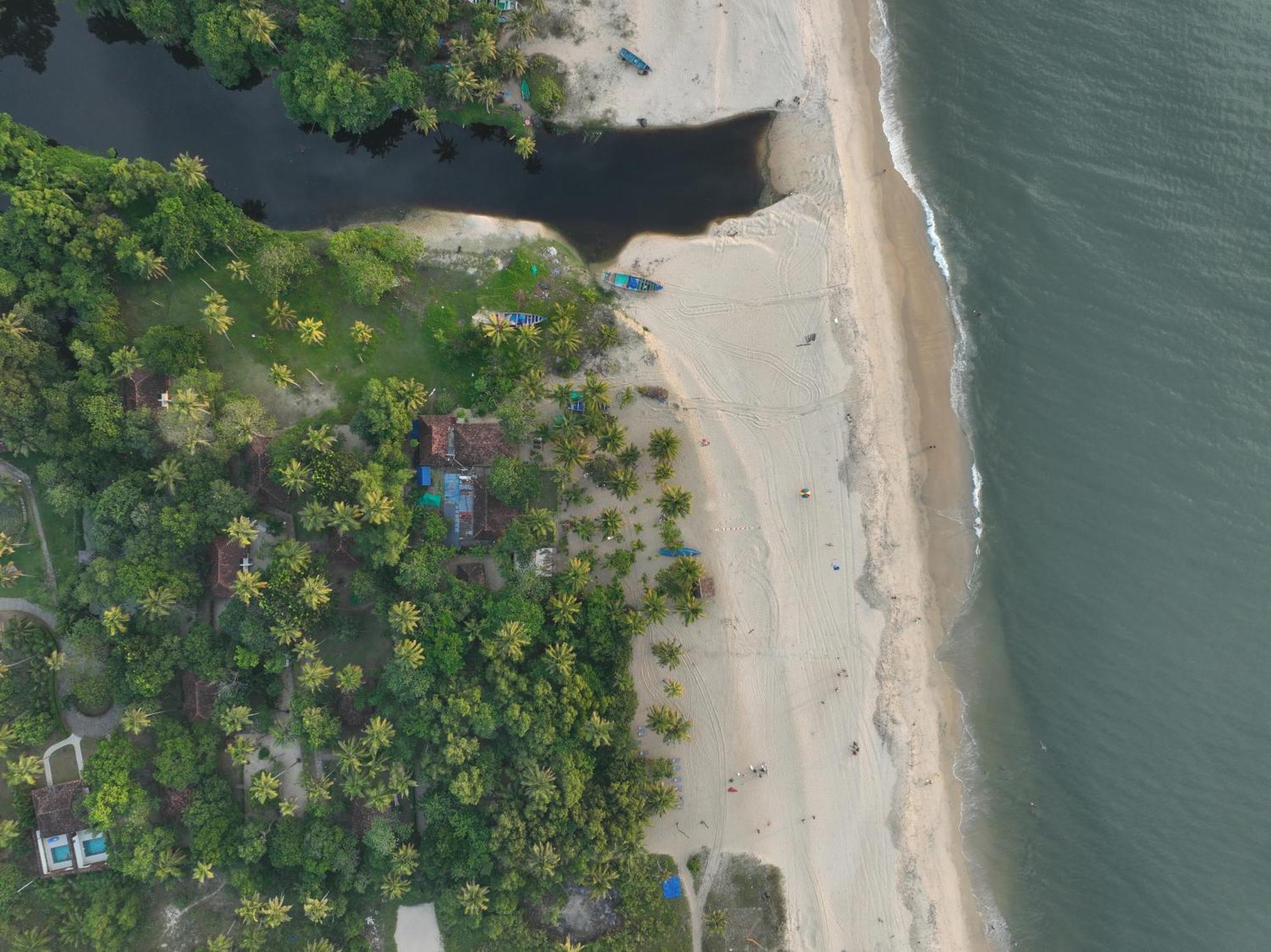 Marari Sealap Beach Villas Mararikulam Buitenkant foto